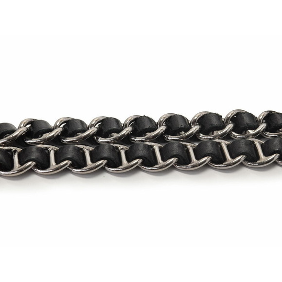 Prada Black Chain Shoulder Nappa Bag - Picture 4 of 12